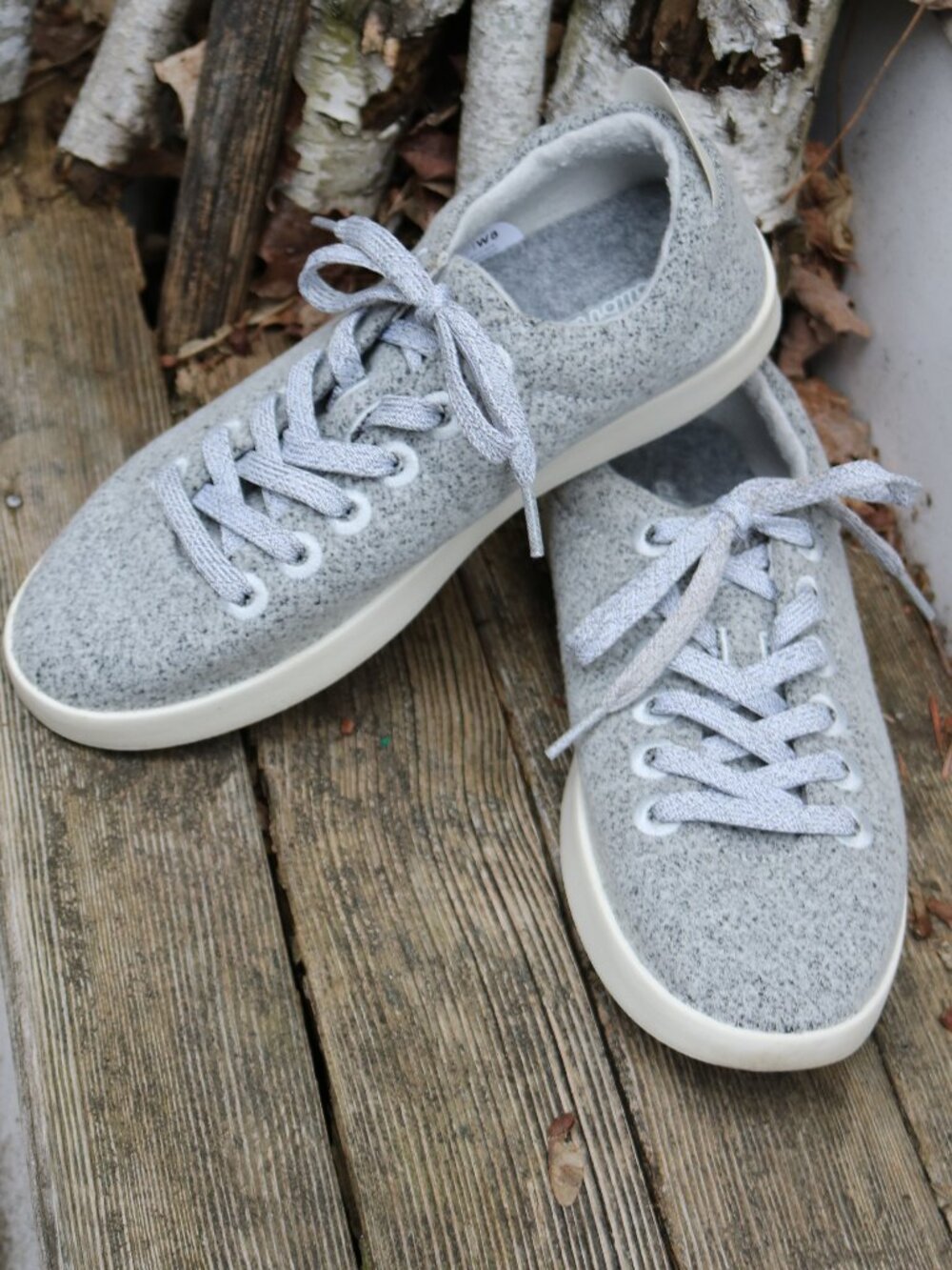 Allbirds Heather Grey Wool Runners Sneaker Sz 8